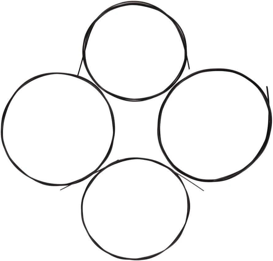 ست 4 عددی سیم نایلونی مشکی برای یوکللی لابیموس