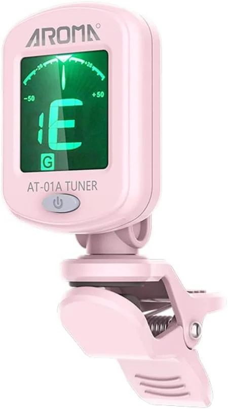 کوک کننده گیتار آکوستیک، گیتار الکتریک، یوکللی، ویولن مدل ماکارون (رنگ: صورتی)