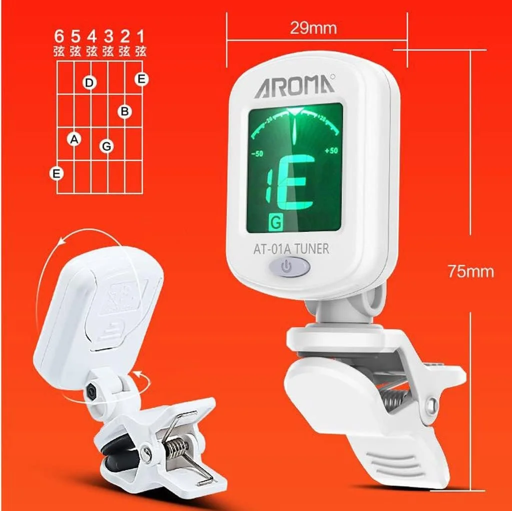 کوک کننده گیتار آکوستیک، گیتار الکتریک، یوکللی، ویولن مدل ماکارون (رنگ: صورتی) کوک کننده گیتار آکوستیک، گیتار الکتریک، یوکللی، ویولن مدل ماکارون (رنگ: صورتی)