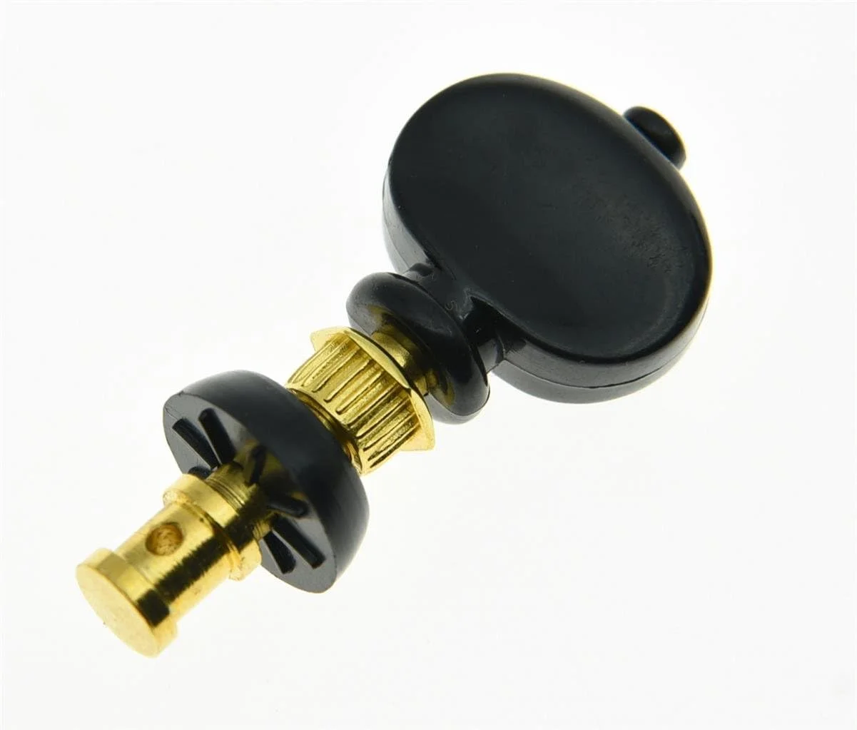 مجموعه ۴ عددی کوک طلایی با دکمه‌های مشکی برای یوکللی