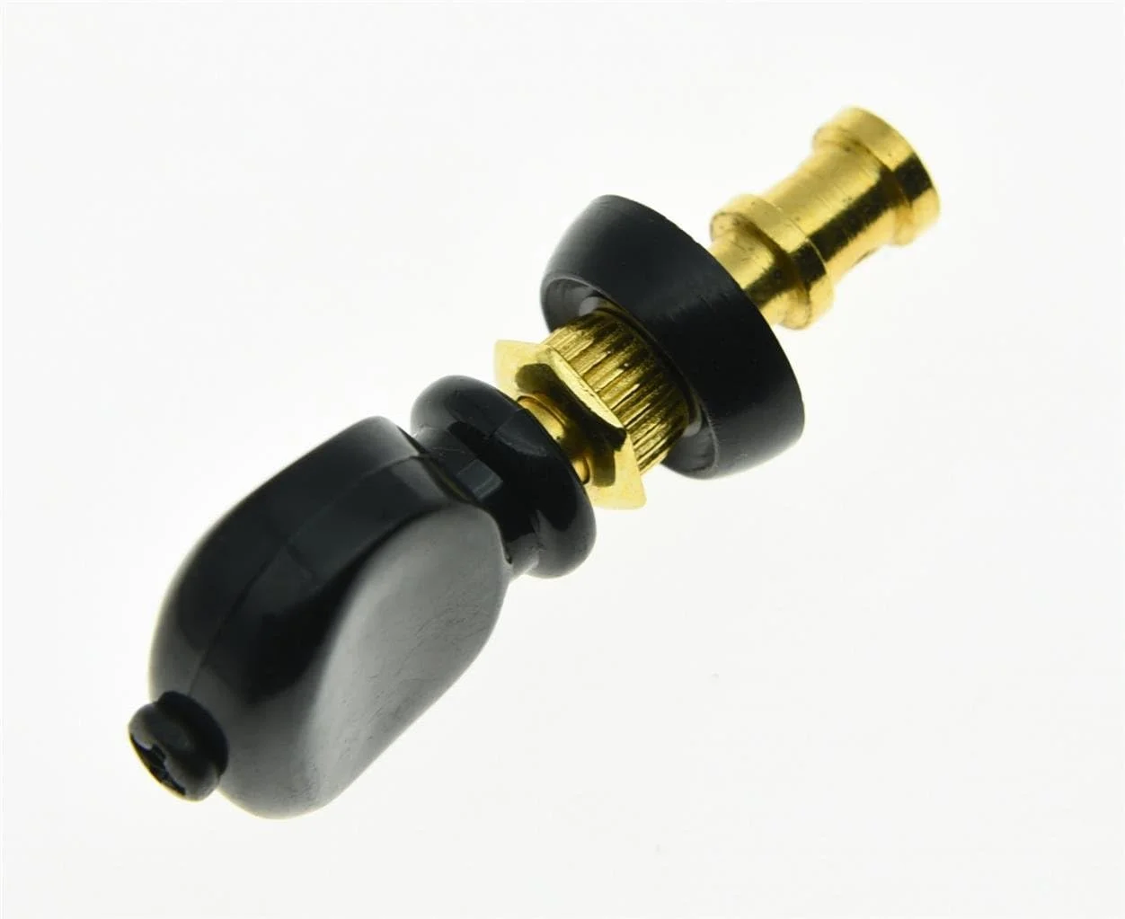 مجموعه ۴ عددی کوک طلایی با دکمه‌های مشکی برای یوکللی