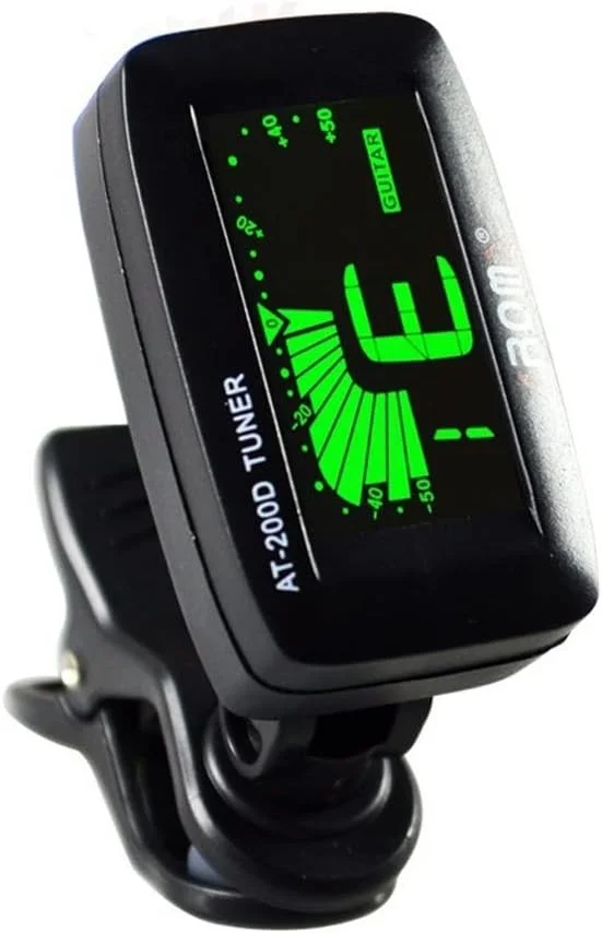 کوک کننده الکترونیکی گیتار، ویولن، یوکللی و غیره مدل JJJ AT200D (رنگ: مشکی)