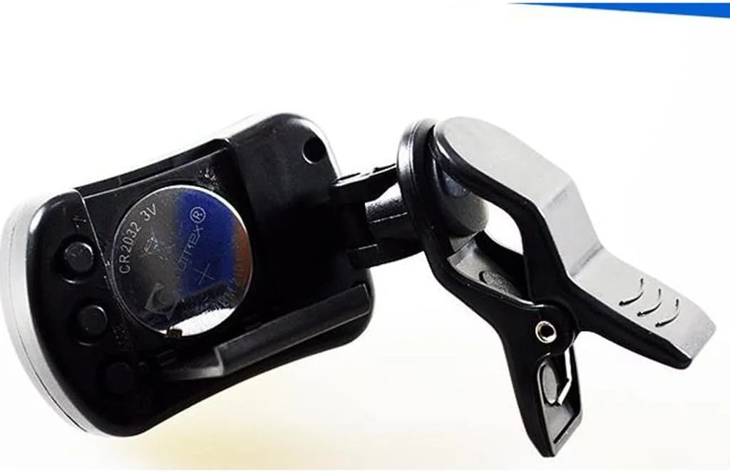 کوک کننده الکترونیکی گیتار، ویولن، یوکللی و غیره مدل JJJ AT200D (رنگ: مشکی)