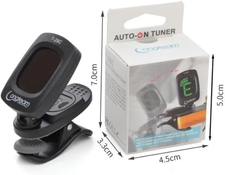 کوک کننده رنگی گیتار، بیس، ویولن و یوکللی مدل JJJ (رنگ: مشکی) کوک کننده رنگی گیتار، بیس، ویولن و یوکللی مدل JJJ (رنگ: مشکی)