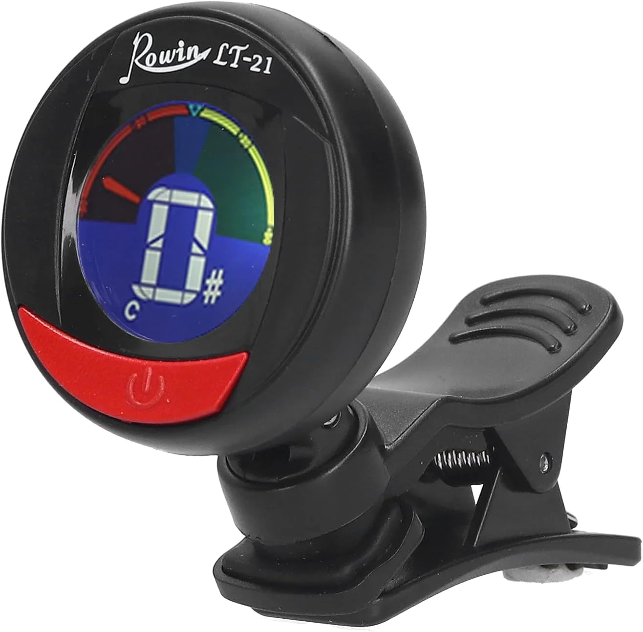 تیونر گیره ای گیتار، تیونر ویولن، تیونر یوکللی، تیونر باس، تیونر گیره ای کوچک برای گیتار، باس، ویولن، یوکللی با کوک 12 نتی