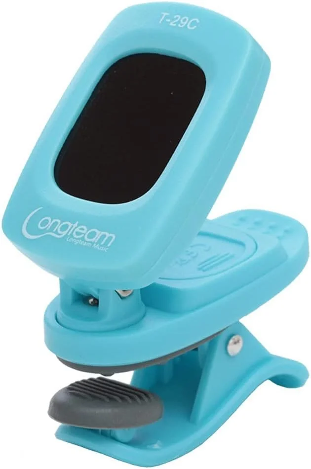 کوک کننده رنگی گیتار، بیس، ویولن و یوکللی (آبی) ابزار و تست کننده ها