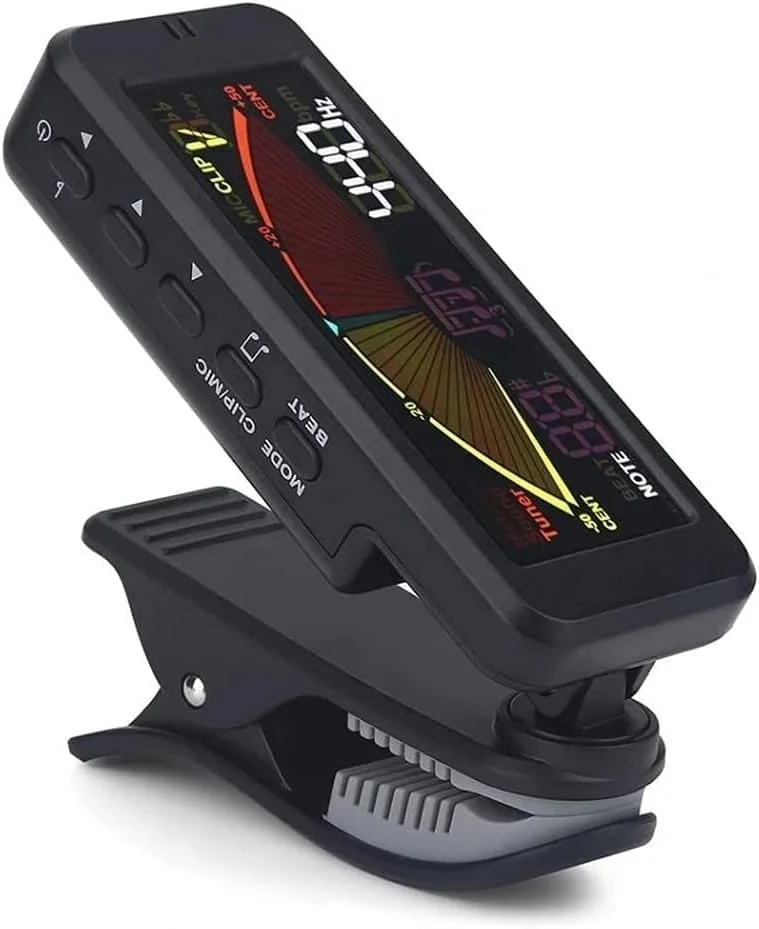 کوک کننده دیجیتال گیتار، کوک کننده گیره ای برای گیتار کروماتیک، گیتار باس، یوکللی، ویولن، لوازم جانبی گیتار