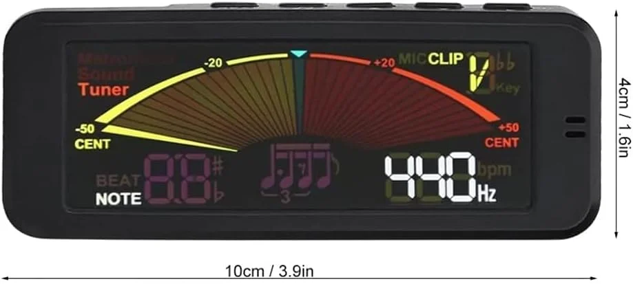 کوک کننده دیجیتال گیتار، کوک کننده گیره ای برای گیتار کروماتیک، گیتار باس، یوکللی، ویولن، لوازم جانبی گیتار