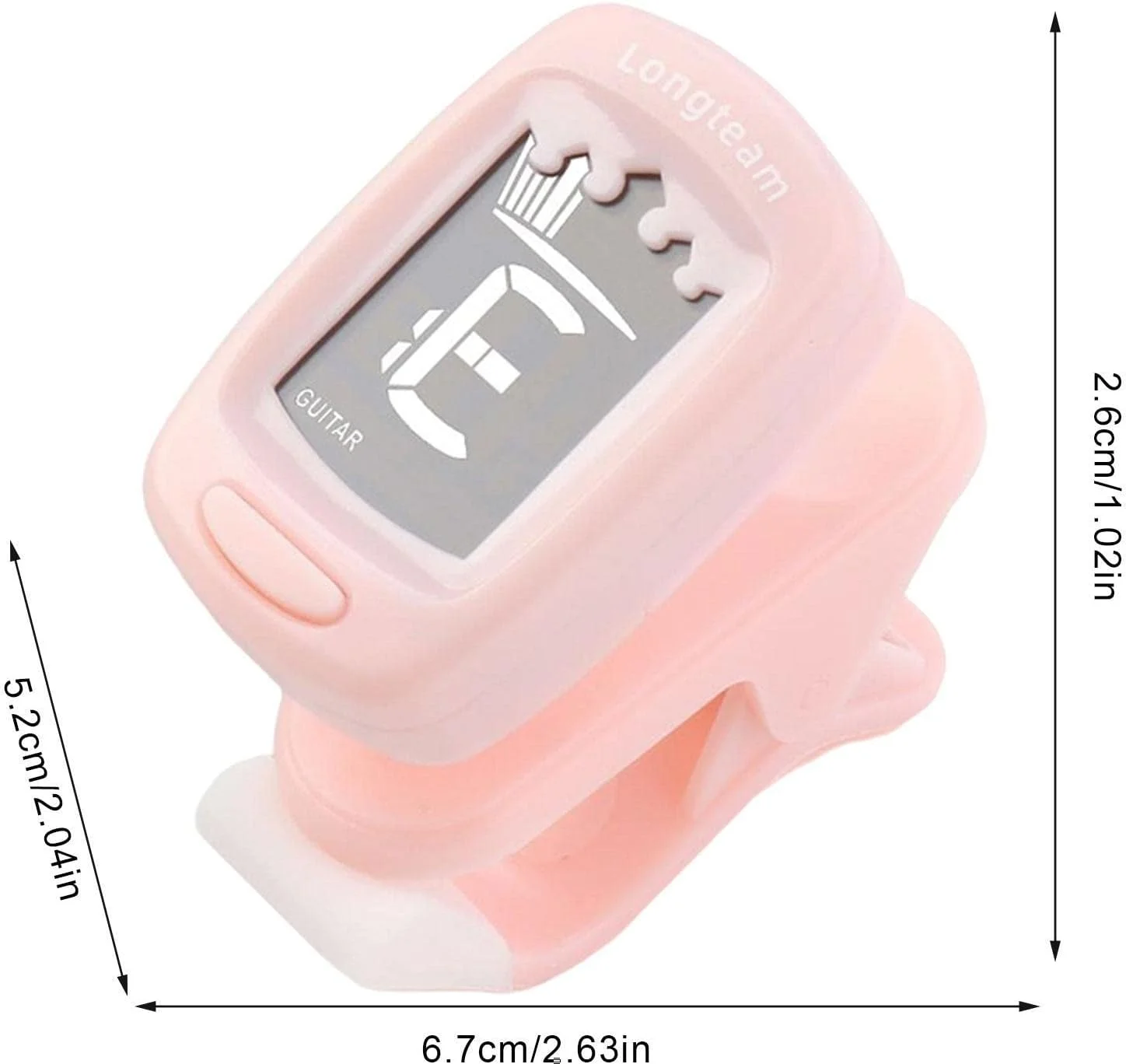 کوک کننده دیجیتال یوکللی، کوک کننده گیره ای ضد تداخل برای گیتار الکتریک، کوک کننده سازهای زهی برای ویولن، بانجو باس و گیتار الکتریک کوک کننده دیجیتال یوکللی، کوک کننده گیره ای ضد تداخل برای گیتار الکتریک، کوک کننده سازهای زهی برای ویولن، بانجو باس و گیتار الکتریک