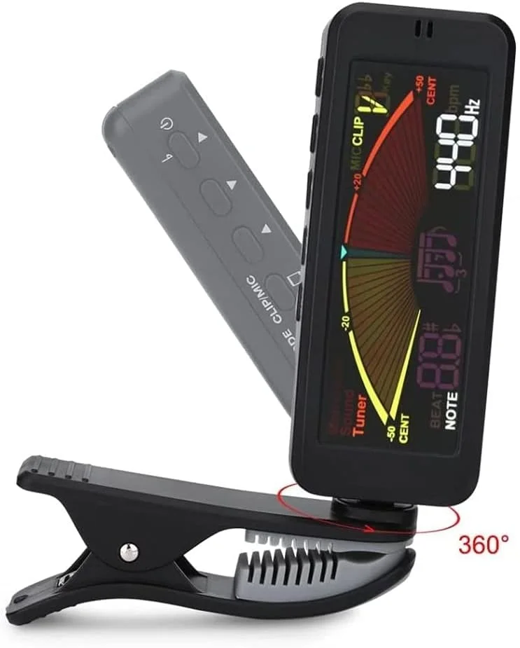 کوک کننده دیجیتال گیتار، کوک کننده گیره ای برای گیتار کروماتیک، گیتار باس، یوکللی، ویولن، لوازم جانبی گیتار