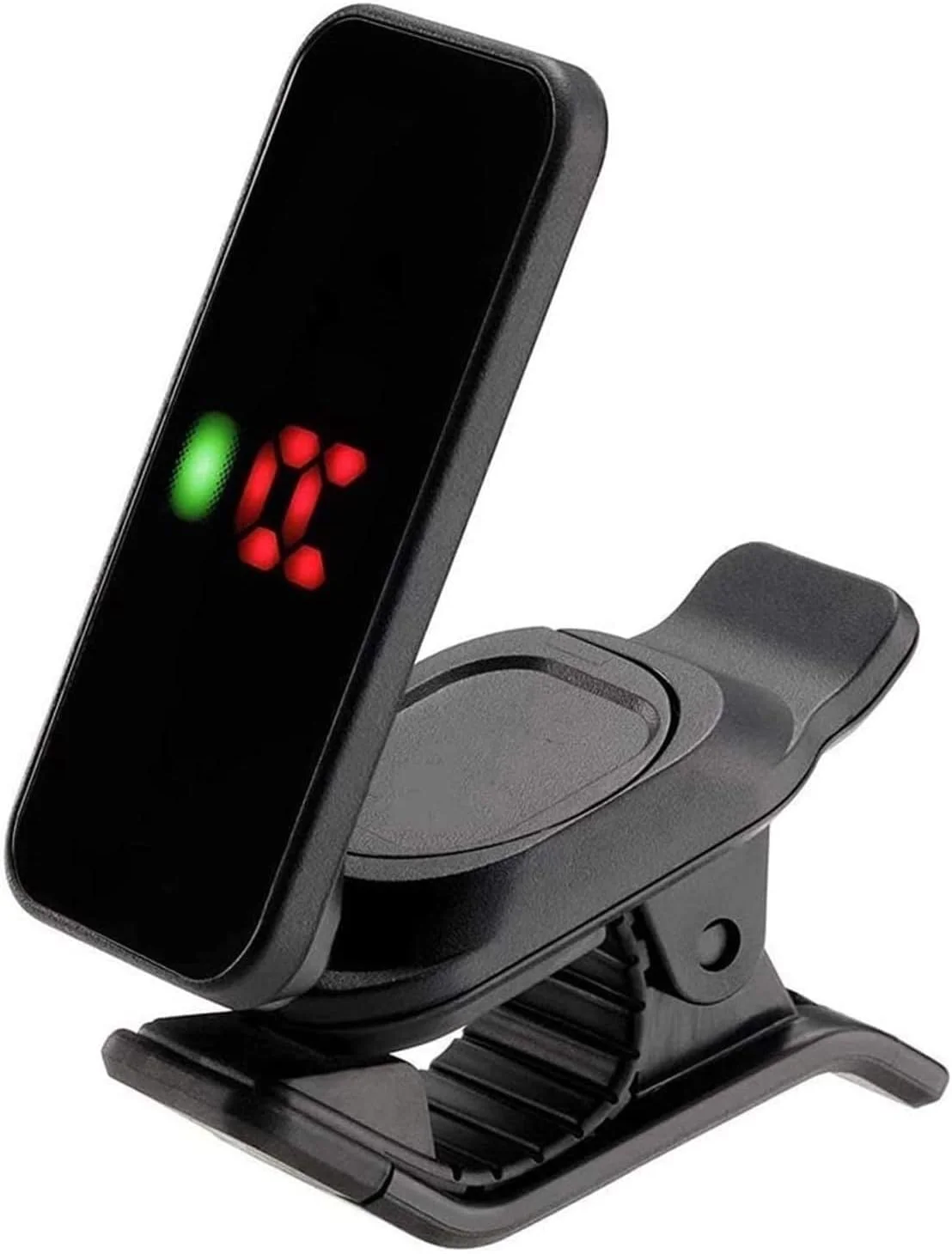 کوک گیتار گیره ای، مناسب گیتار، بیس و یوکللی، دارای صفحه نمایش LCD، کوک کننده قابل حمل گیتار