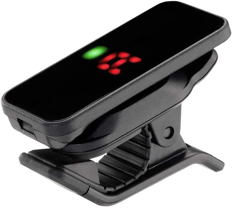 کوک گیتار گیره ای، مناسب گیتار، بیس و یوکللی، دارای صفحه نمایش LCD، کوک کننده قابل حمل گیتار کوک گیتار گیره ای، مناسب گیتار، بیس و یوکللی، دارای صفحه نمایش LCD، کوک کننده قابل حمل گیتار