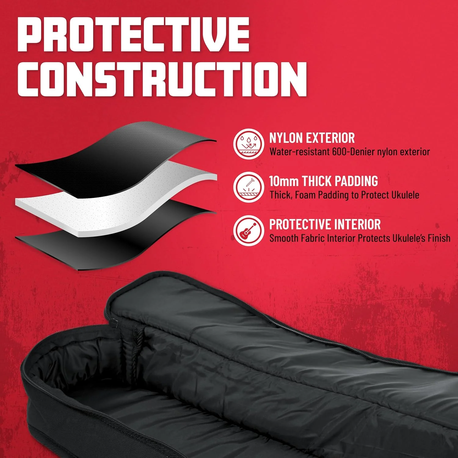 کیف گیتار یوکللی Gator کیف گیتار یوکللی Gator