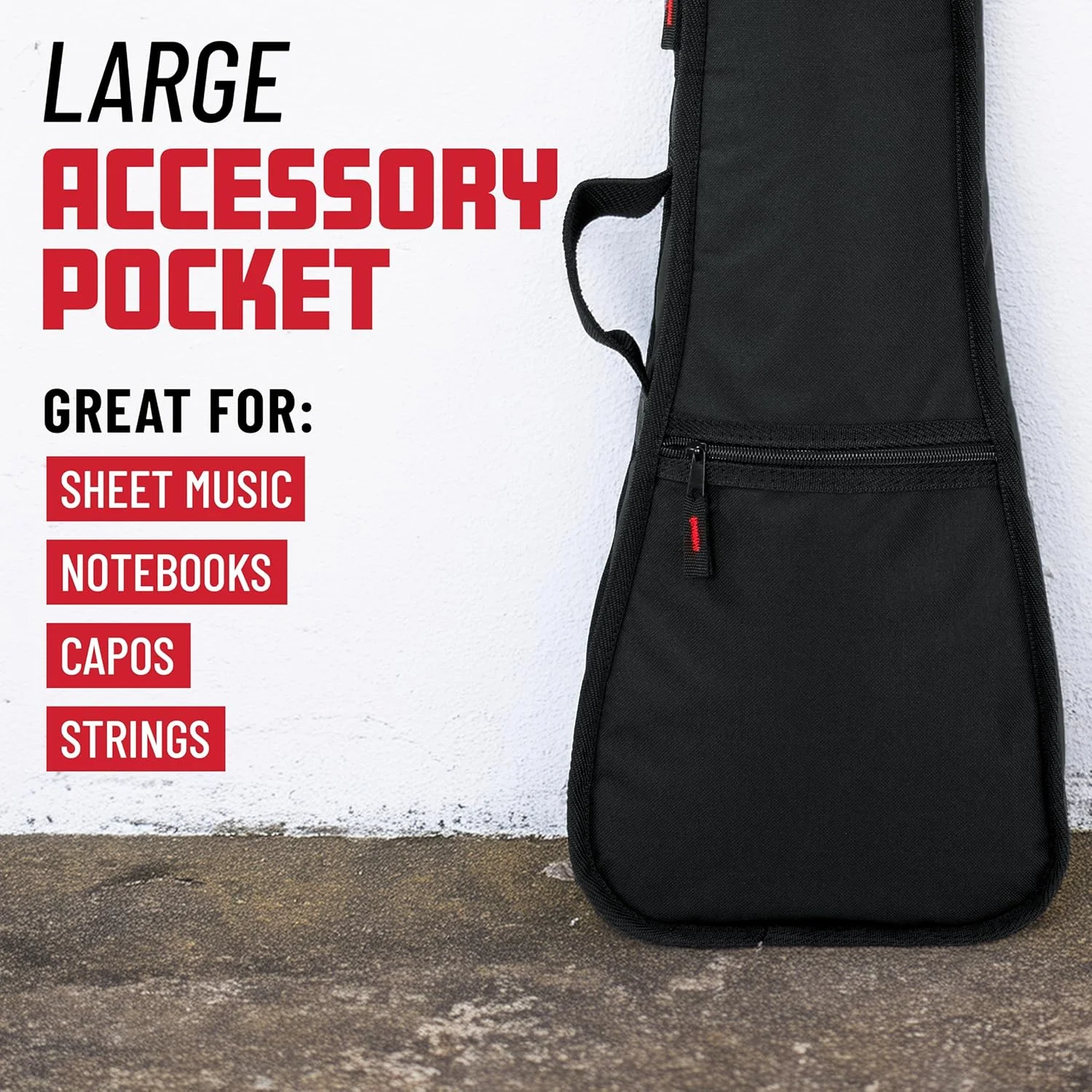 کیف سبک وزن گیتور GBE-UKE-TEN برای تنور یوکللی