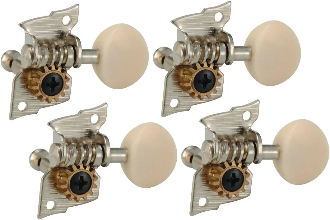 کوک گلدن گیت مدل U-100 برای یوکللی - سبک گیتار - نیکل - مجموعه 4 عددی