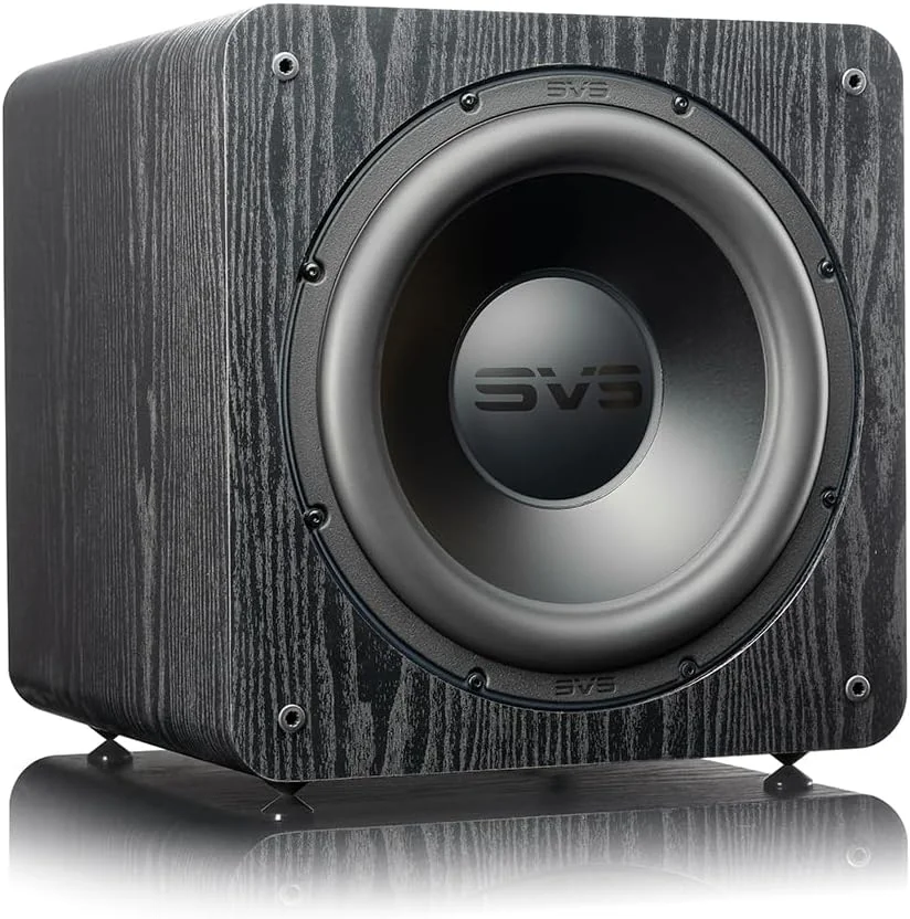 ساب ووفر مهر و موم شده 12 اینچی SVS SB-2000 Pro Black Ash با توان 550 وات و کنترل DSP (تک عددی)