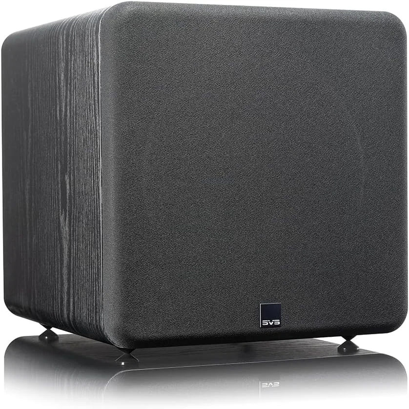 ساب ووفر مهر و موم شده 12 اینچی SVS SB-2000 Pro Black Ash با توان 550 وات و کنترل DSP (تک عددی)