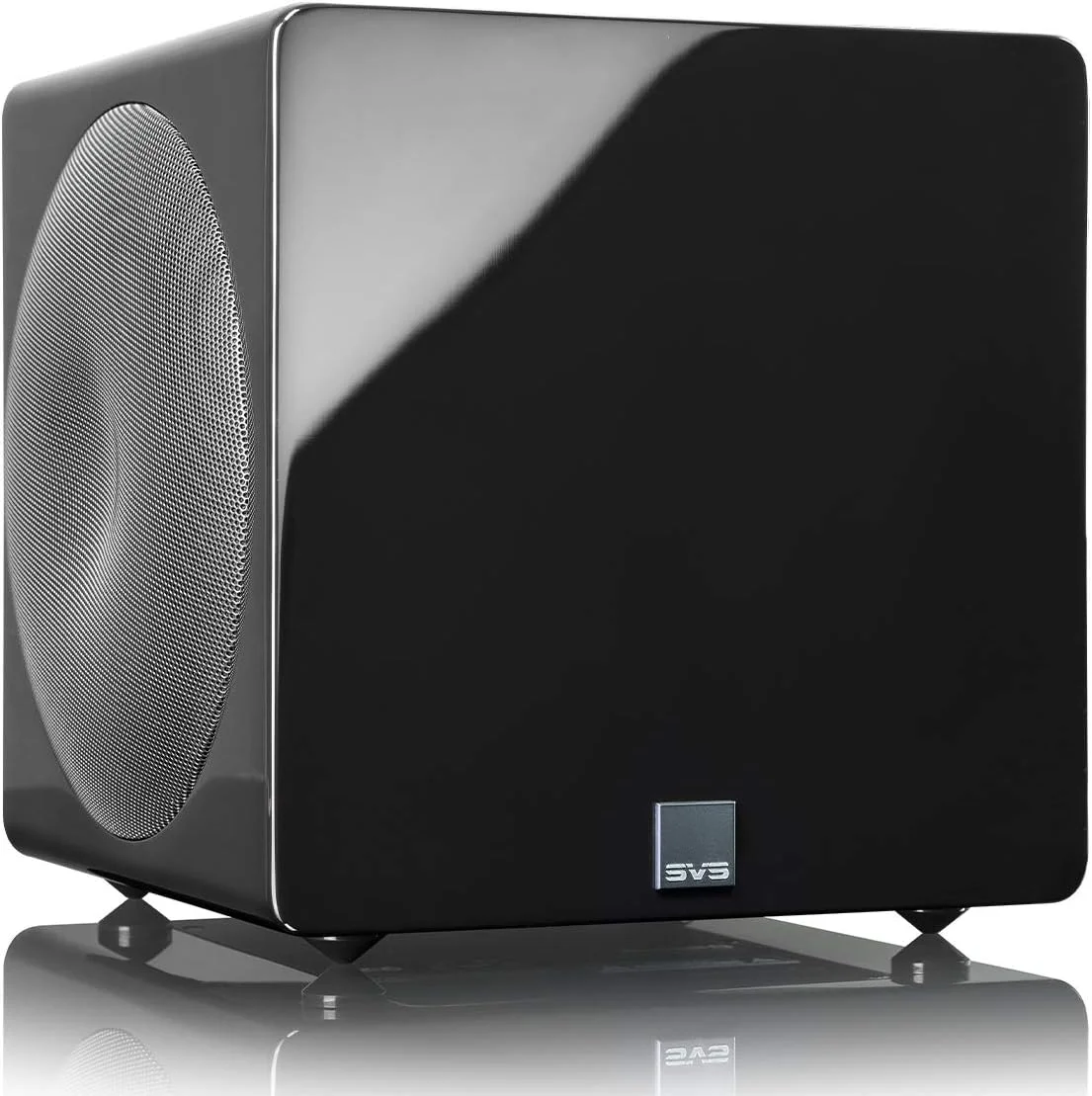 ساب ووفر جعبه مهر و موم شده Svs 3000 Micro با روکش پیانویی مشکی، 3000Micropianoblk، بزرگ، USB