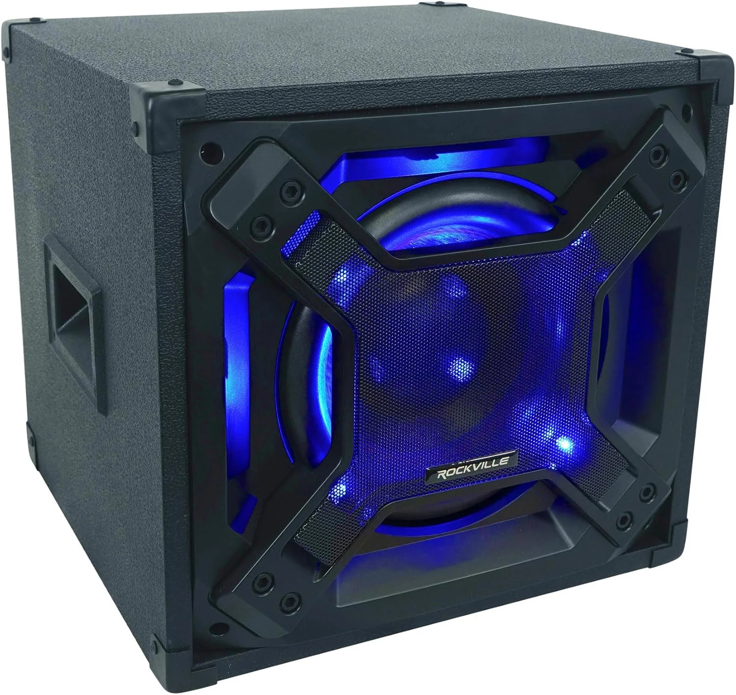 ساب ووفر خانگی راکویل BASS Blaster 10 اینچی 750 واتی + LED