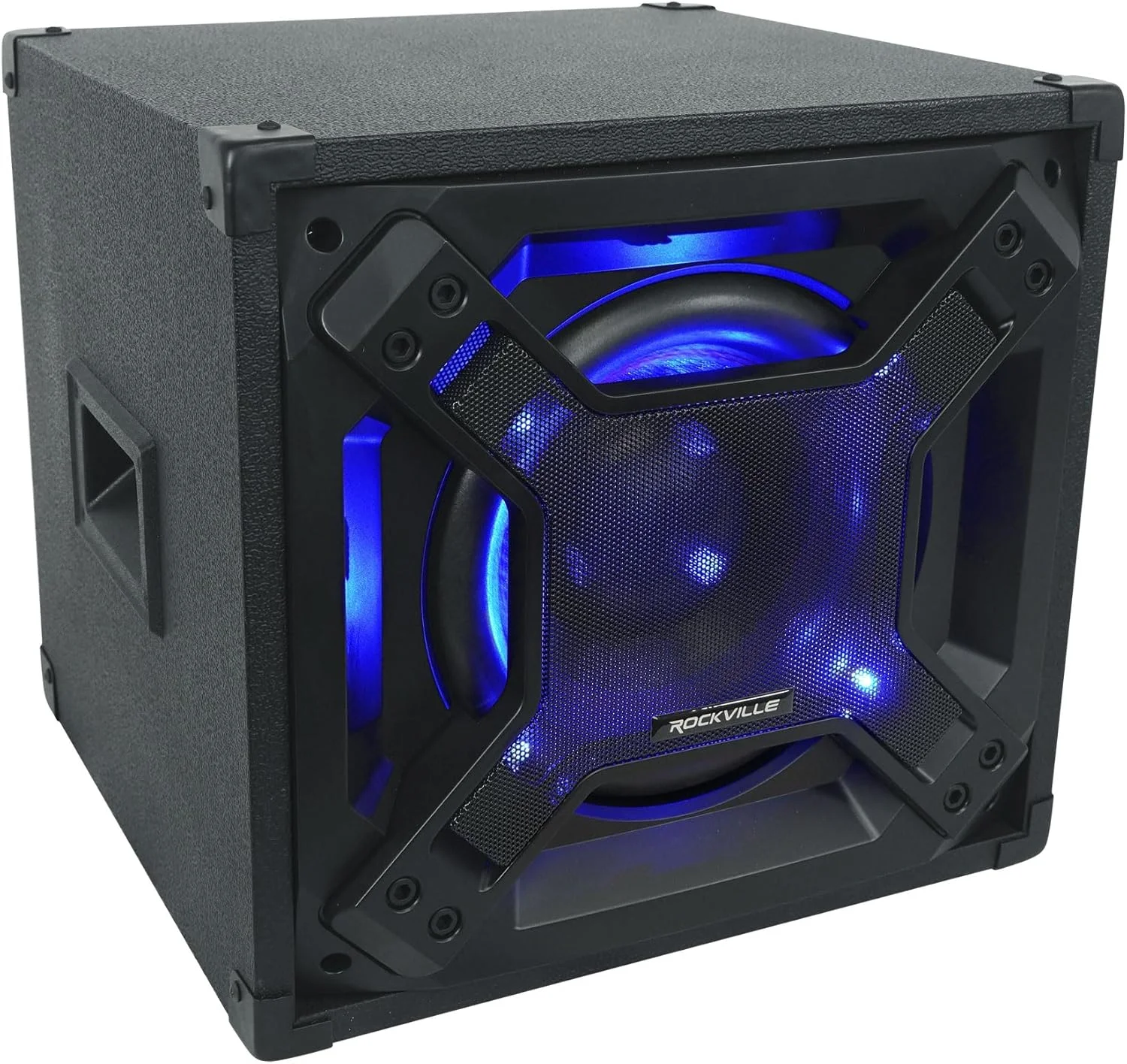 ساب ووفر خانگی راکویل BASS Blaster 10 اینچی 750 واتی + LED - تصویر 3