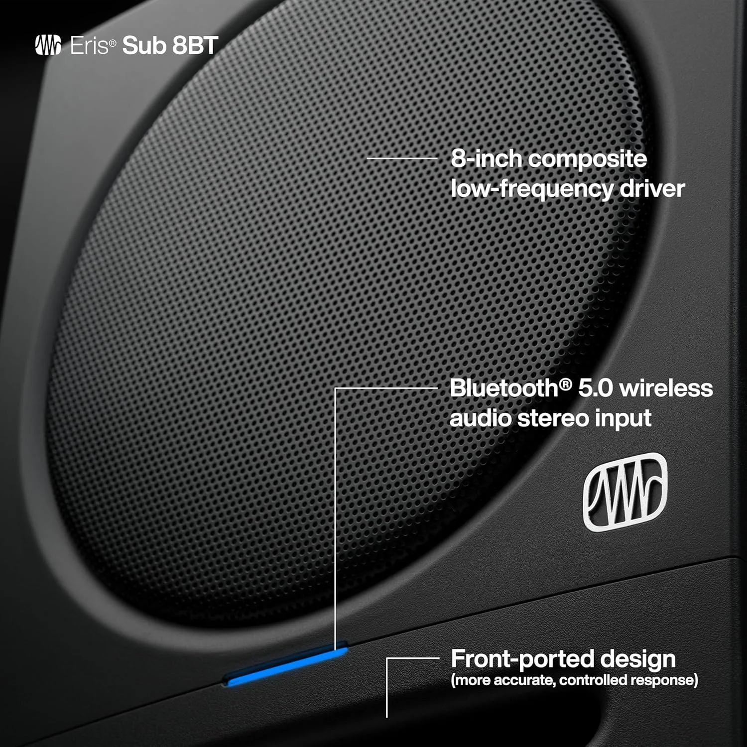 ساب ووفر اکتیو PreSonus Eris Sub8 BT