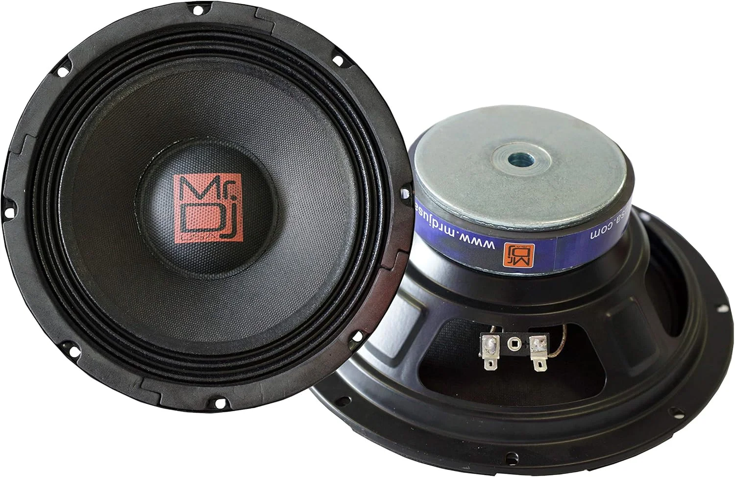 بلندگوی جایگزین ساب ووفر 6 اینچی Mr. Dj USA PRODW600، ووفر 8 اهم، صوتی حرفه ای خانگی