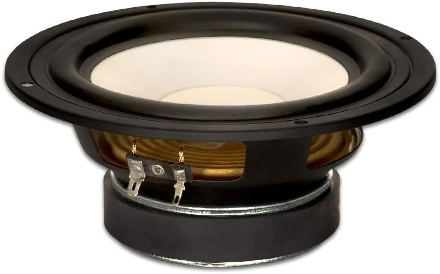 ووفر 6.5 اینچی Goldwood Sound GW-S650/8 با مخروط پلی، 170 وات 8 اهم، بلندگوی جایگزین، مشکی