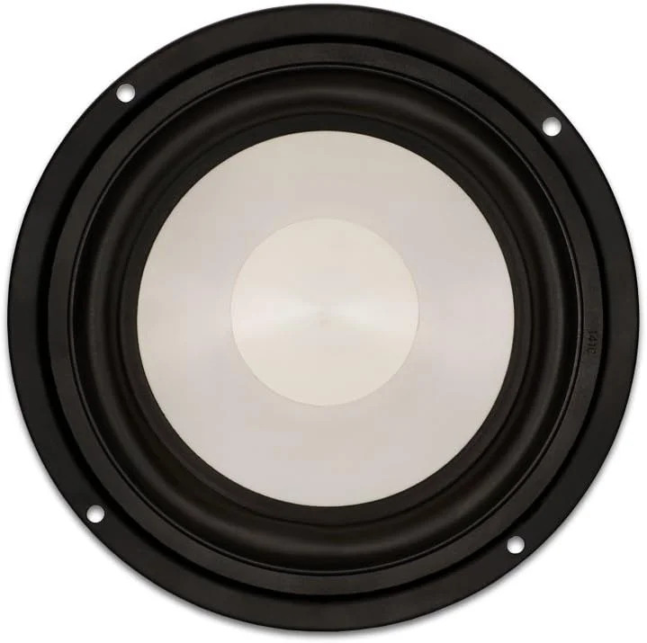 ووفر 6.5 اینچی Goldwood Sound GW-S650/8 با مخروط پلی، 170 وات 8 اهم، بلندگوی جایگزین، مشکی