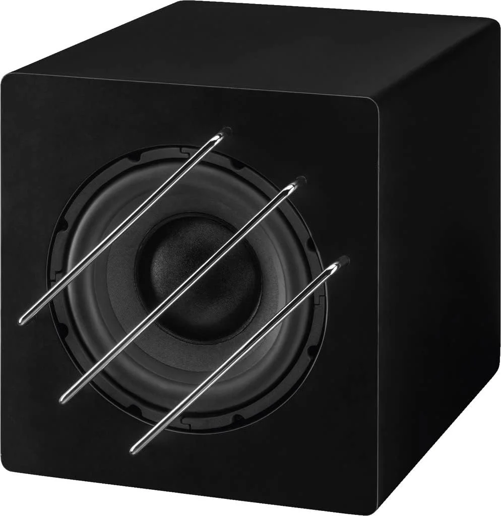 ساب ووفر اکتیو PA مدل IMG StageLine CALDERA-B10، ۲۵ سانتی‌متری، ۱۰ اینچی، ۳۰۰ وات، ۱ عدد