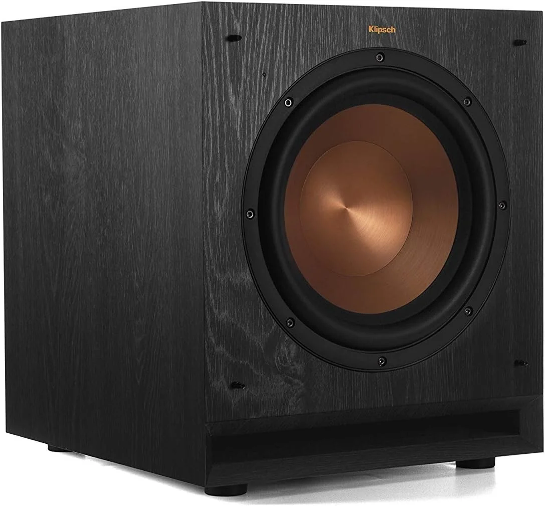ساب ووفر اکتیو 10 اینچی Klipsch SPL-100، مشکی