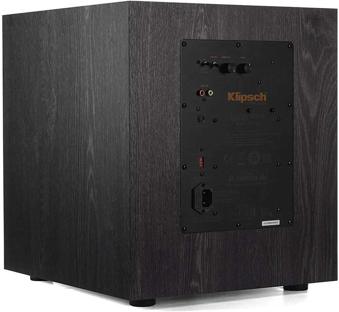 ساب ووفر اکتیو 10 اینچی Klipsch SPL-100، مشکی ساب ووفر اکتیو 10 اینچی Klipsch SPL-100، مشکی