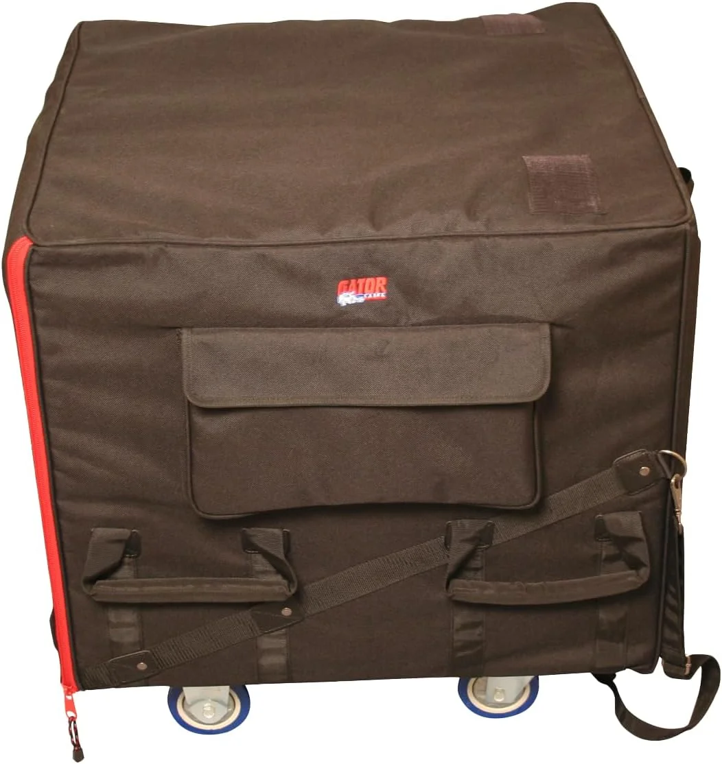 کیف حمل ساب ووفر چرخ دار گیتور؛ 56x63.5x61 سانتی متر (G-SUB2225-24BAG)