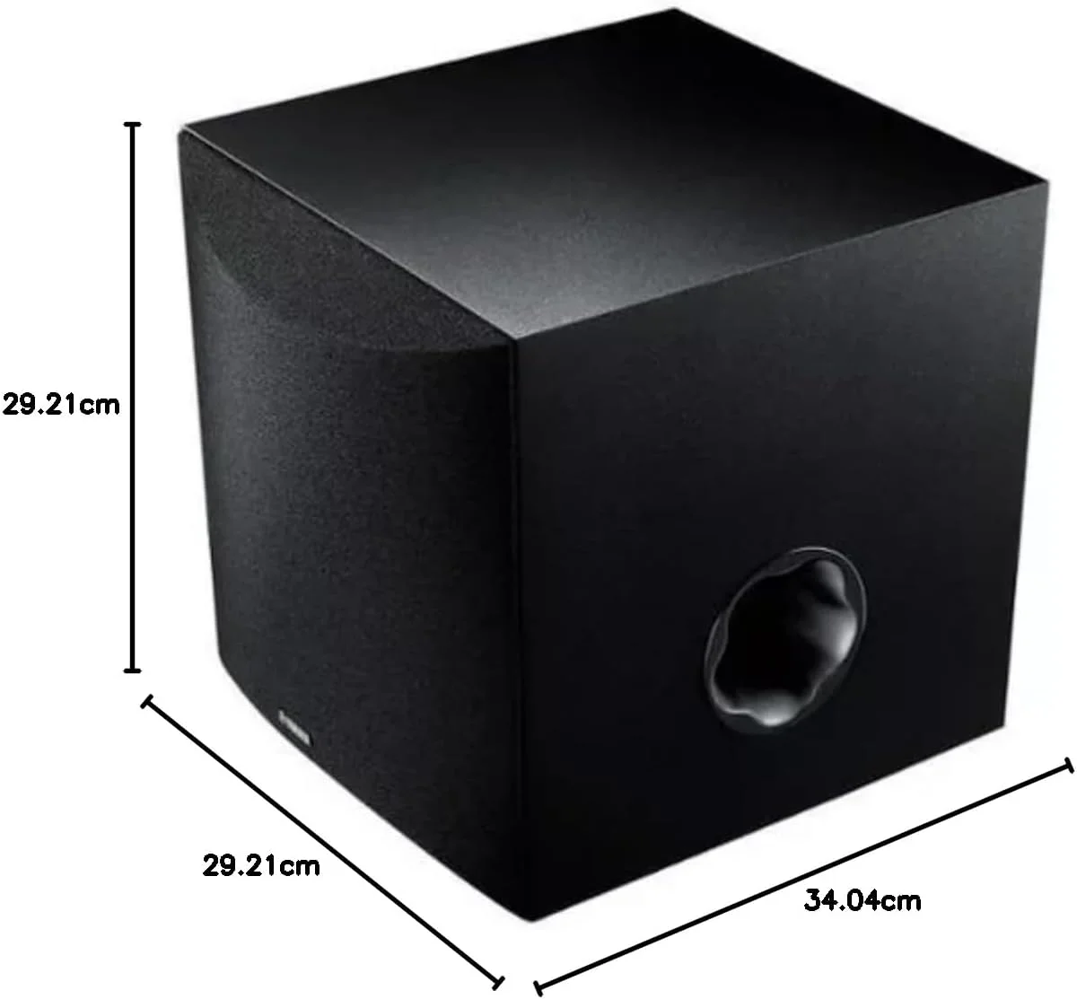 ساب ووفر یاماها 8 اینچ 100 وات - مشکی (NS-SW050BL)