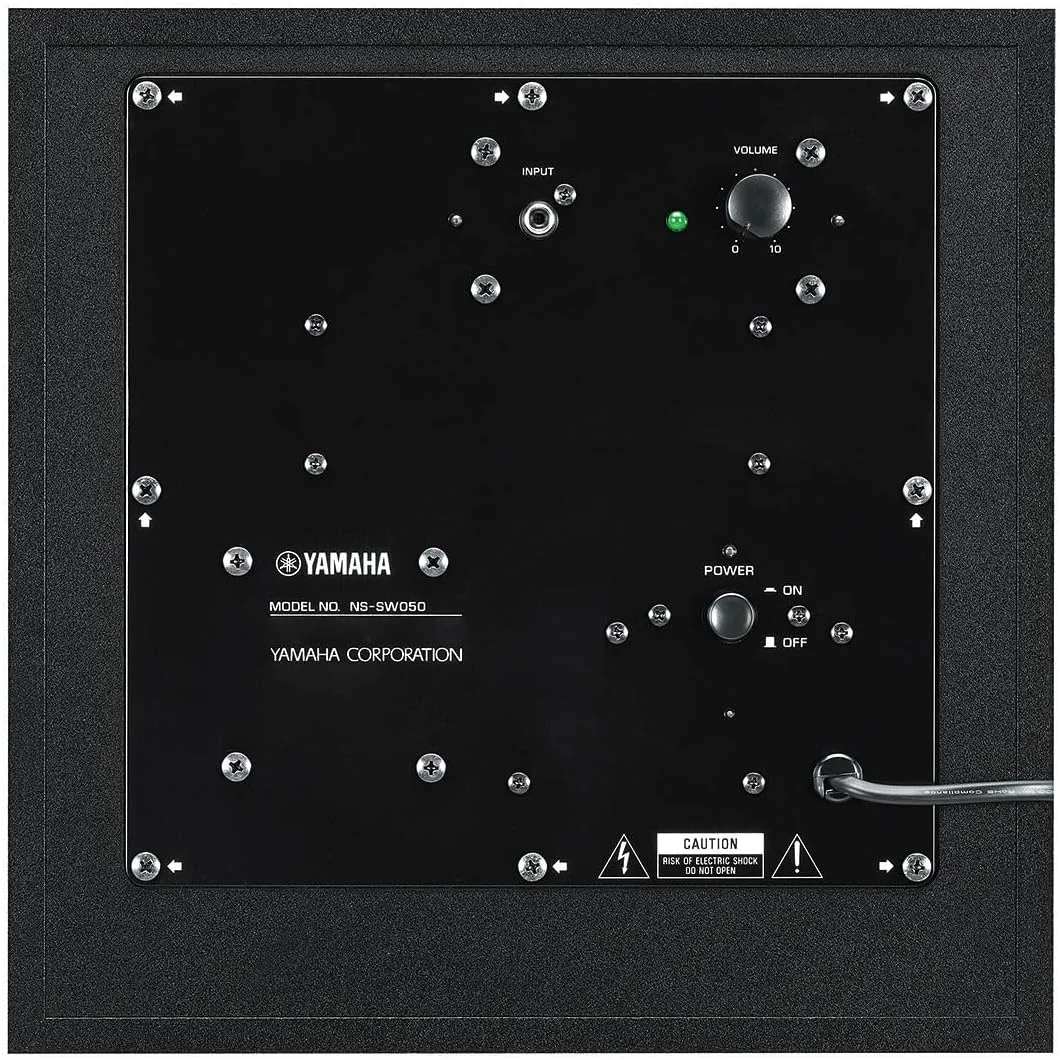 ساب ووفر یاماها NS-SW050 مشکی 50 وات 28-200 هرتز مشکی