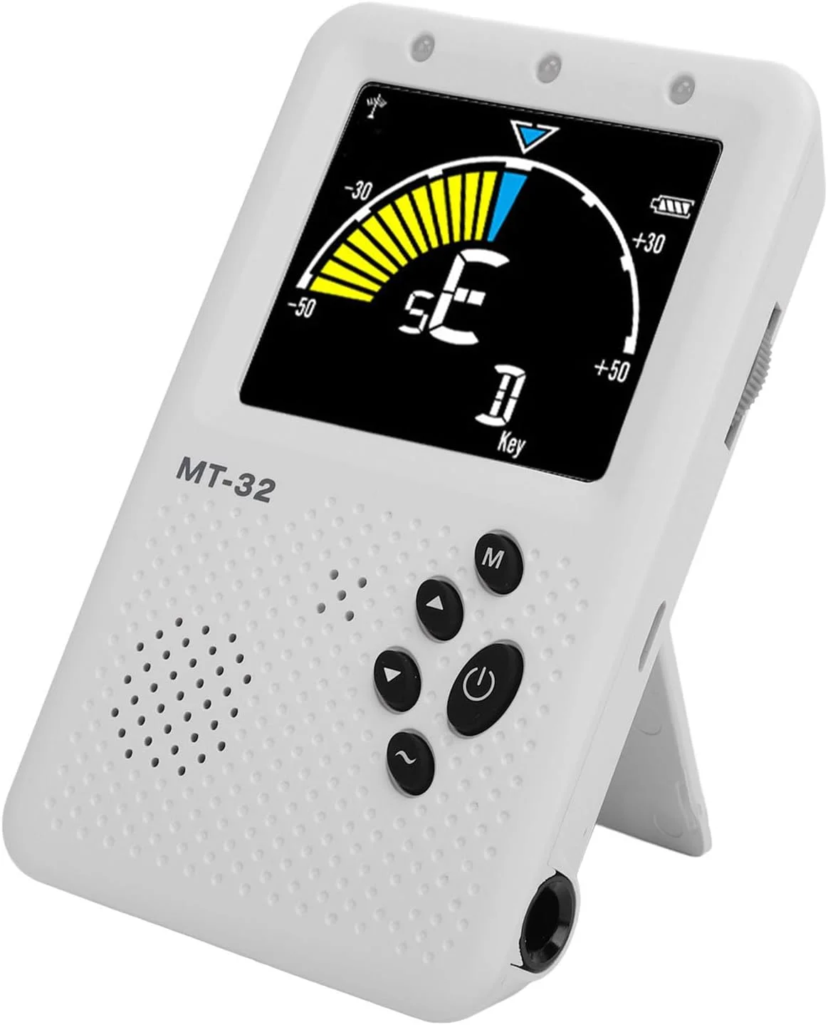 تیونر مترونوم اتوماتیک Fafeicy، جنس ABS، طراحی 3 در 1، کوک دقیق، محدوده تمپو گسترده، برای گیتار، باس، ویولن، یوکللی