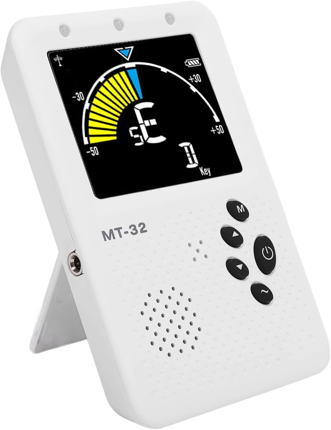 تیونر مترونوم اتوماتیک Fafeicy، جنس ABS، طراحی 3 در 1، کوک دقیق، محدوده تمپو گسترده، برای گیتار، باس، ویولن، یوکللی