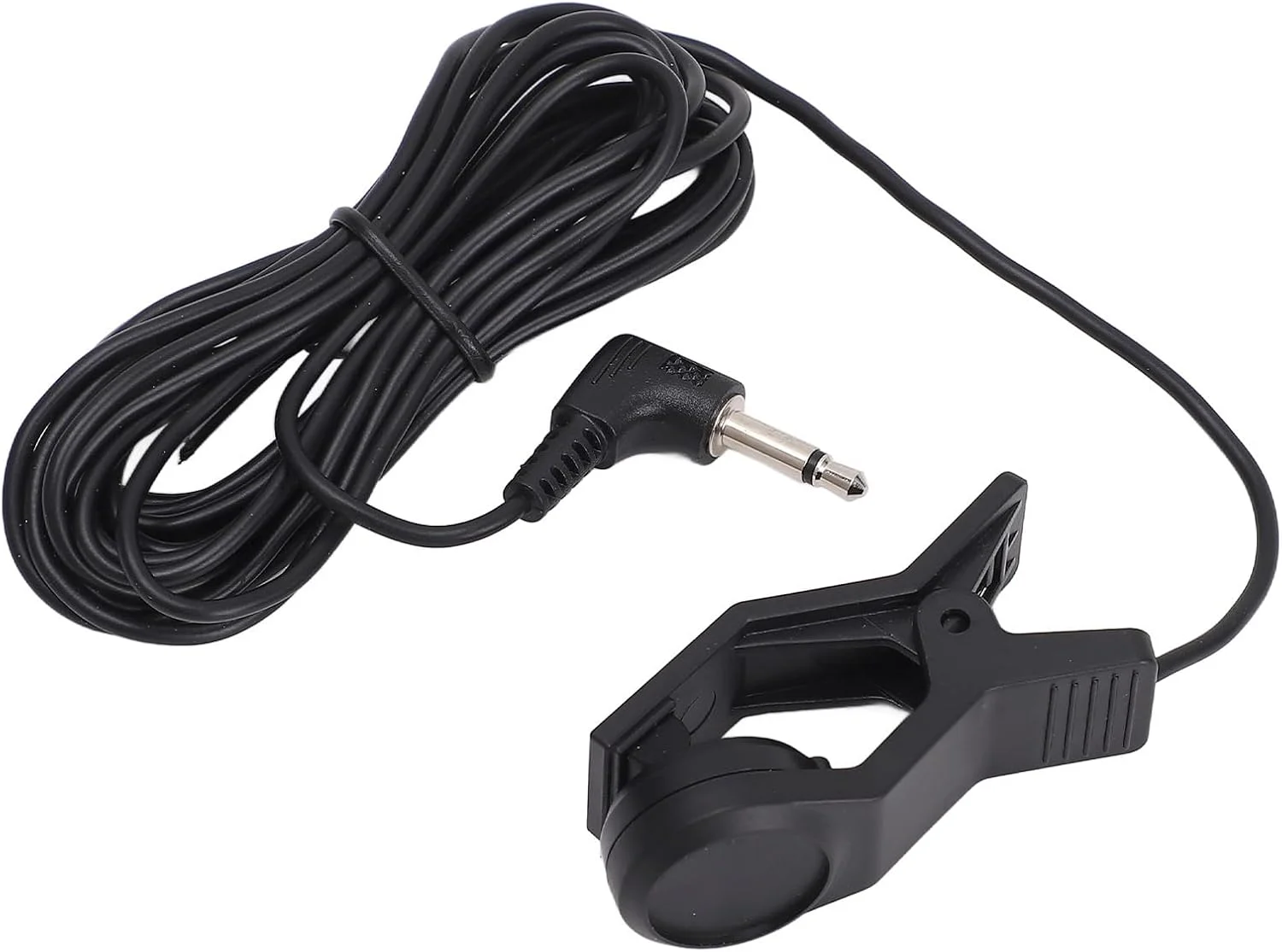 میکروفون گیره ای با فیش 3.5 میلی متری، پیکاپ صدای قابل حمل برای ویولن گیتار ترومپت یوکللی، تیونینگ دقیق با حداقل نویز محیط میکروفون گیره ای با فیش 3.5 میلی متری، پیکاپ صدای قابل حمل برای ویولن گیتار ترومپت یوکللی، تیونینگ دقیق با حداقل نویز محیط