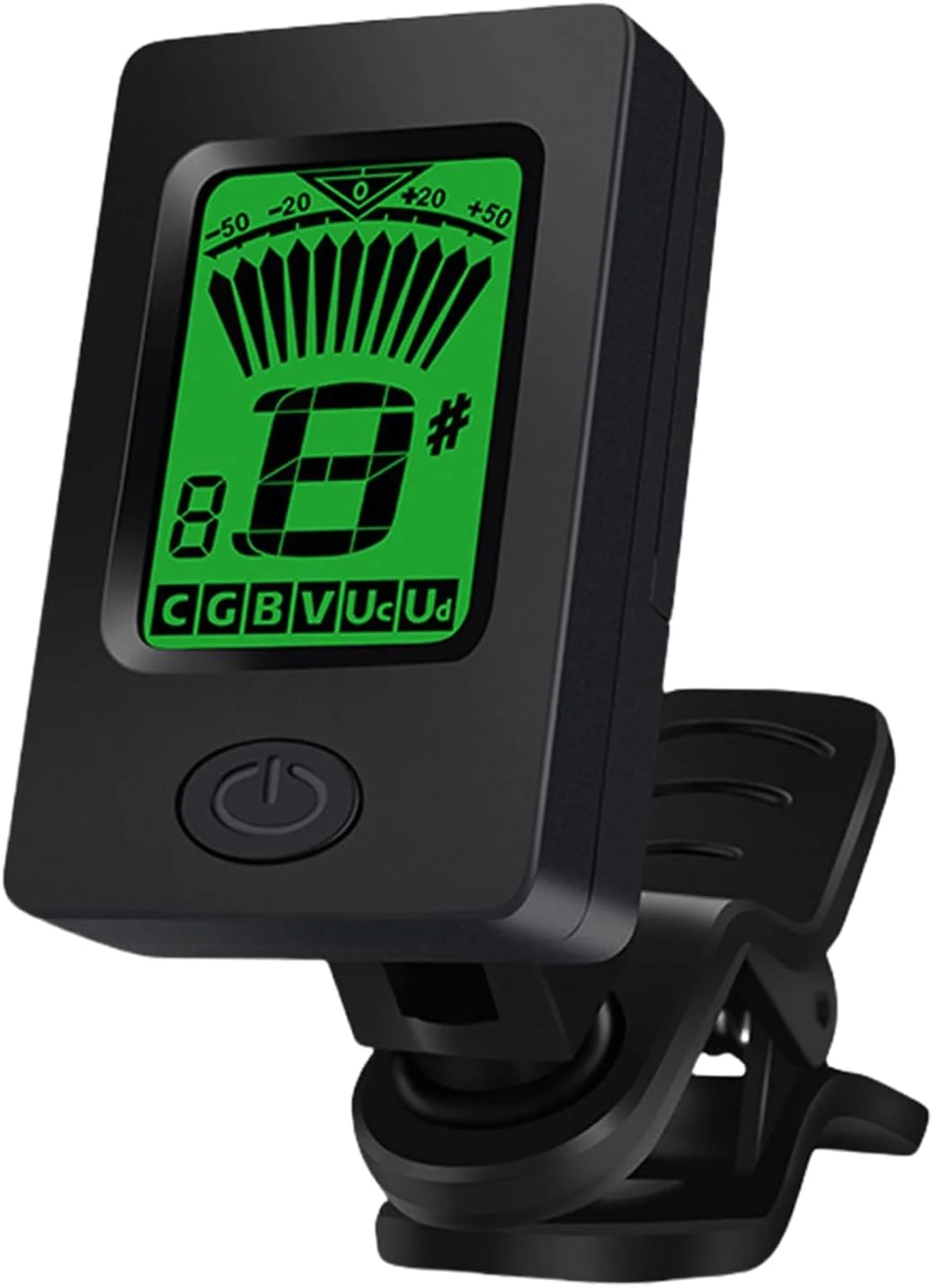 کوک کننده ویولن، کوک کننده بانجو با صفحه نمایش LCD، ابزار موسیقی دیجیتال حرفه ای برای کوک کردن ویولن، یوکللی، گیتار باس