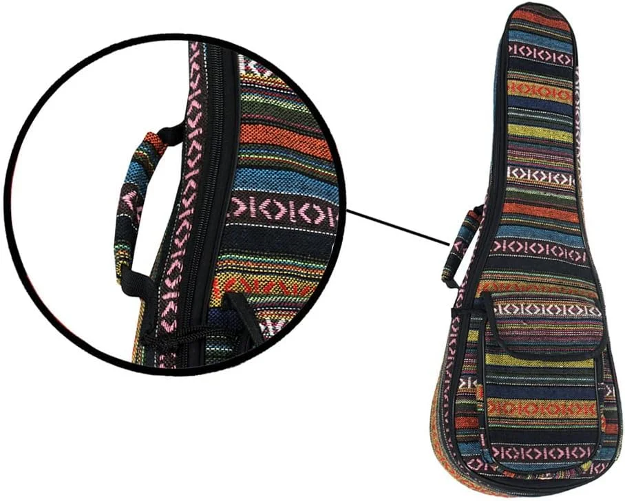 کیف سبک وزن اوکوله له 23 اینچی CHICIRIS، کوله پشتی طرح دار با بند دوشی برای اوکوله له کنسرت کیف سبک وزن اوکوله له 23 اینچی CHICIRIS، کوله پشتی طرح دار با بند دوشی برای اوکوله له کنسرت