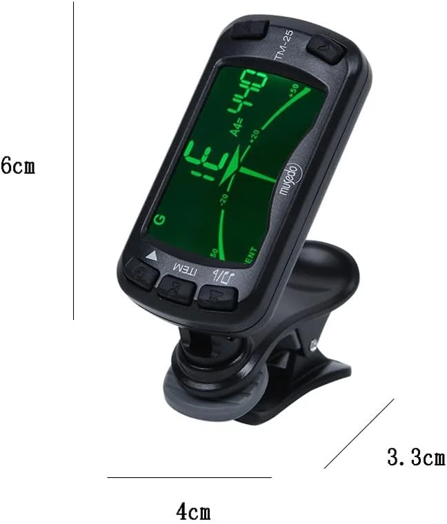 کوک کننده گیتار، ویولن، یوکللی، یونیورسال، باتری خور، اتوماتیک، الکترونیکی مناسب افراد مبتدی (رنگ: TM-25)