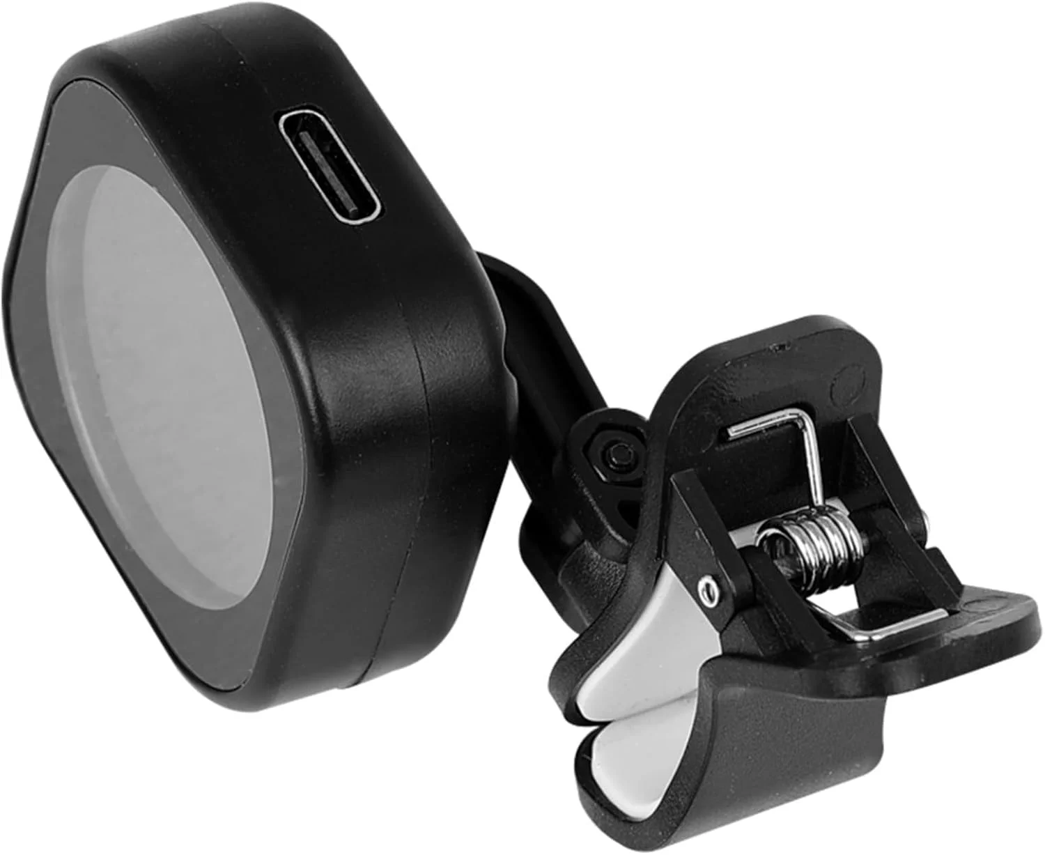 کوک کننده گیره ای گیتار الکتریک با صفحه نمایش LCD و چرخش 360 درجه برای ویولن و بانجو کوک کننده گیره ای گیتار الکتریک با صفحه نمایش LCD و چرخش 360 درجه برای ویولن و بانجو