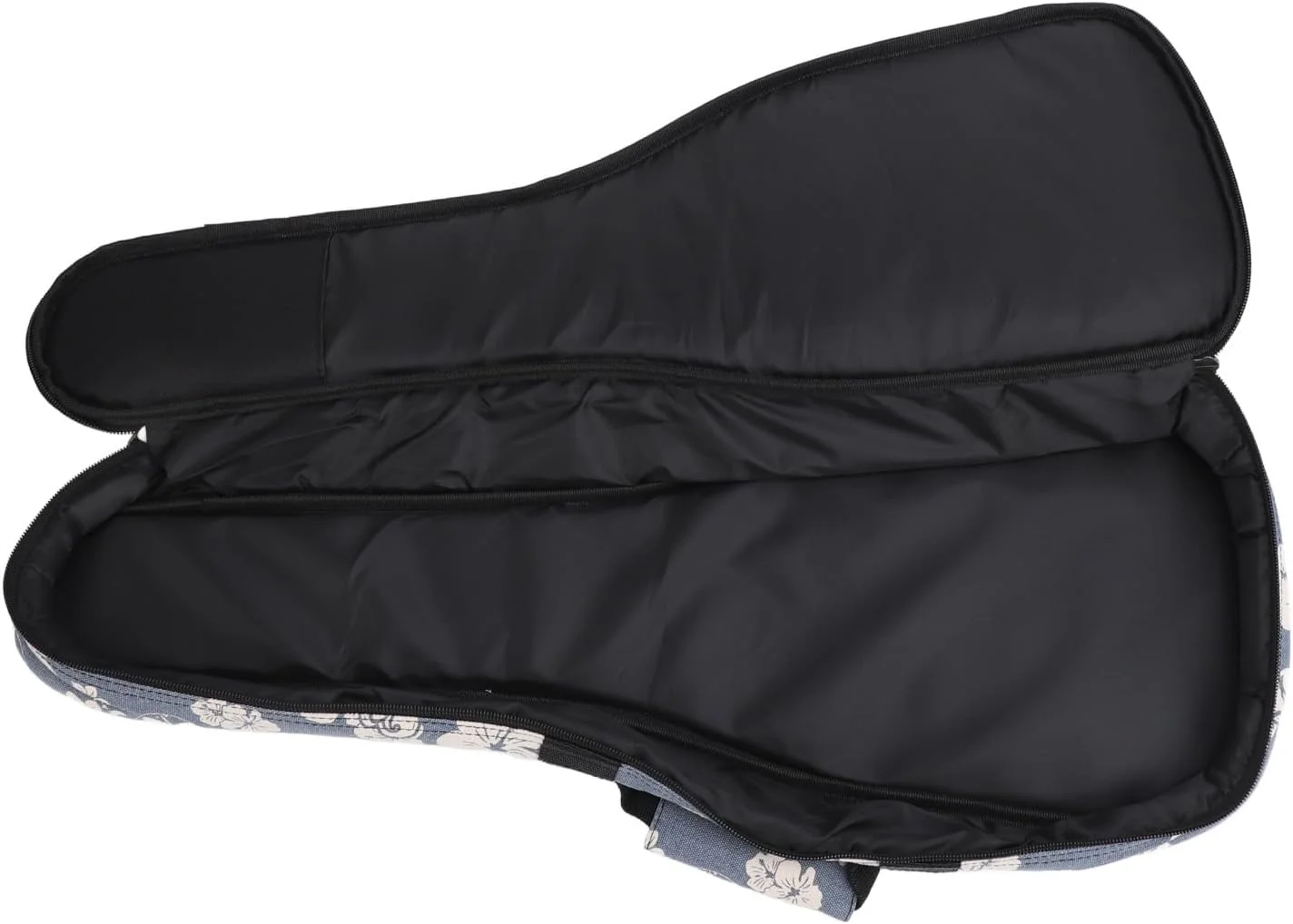 کیف کوله پشتی یوکللی CHICIRIS با لایه داخلی 10 میلی متری، جنس نایلون، جیب بزرگ برای نگهداری لوازم جانبی، بندهای قابل تنظیم، سایز کنسرت، مناسب برای سازهای زهی (26 اینچ)