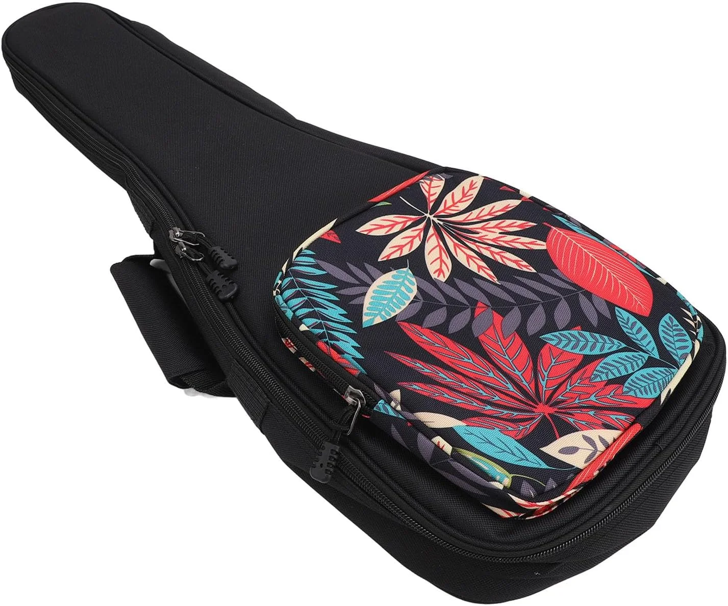 کیف کوله پشتی شیک یوکللی CHICIRIS با لایه اسفنجی ضخیم 10 میلی متری، جنس نایلون، بندهای قابل تنظیم، جیب بزرگ برای نگهداری، دو زیپه برای مسافرت، مناسب نوازندگان (26 اینچ) کیف کوله پشتی شیک یوکللی CHICIRIS با لایه اسفنجی ضخیم 10 میلی متری، جنس نایلون، بندهای قابل تنظیم، جیب بزرگ برای نگهداری، دو زیپه برای مسافرت، مناسب نوازندگان (26 اینچ)