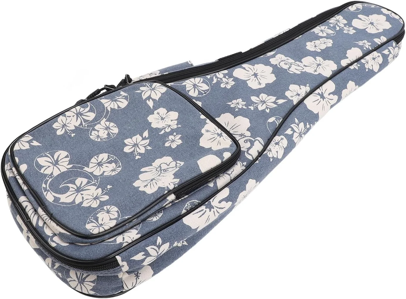 کیف کوله پشتی یوکللی CHICIRIS با لایه داخلی 10 میلی متری، جنس نایلون، جیب بزرگ برای نگهداری لوازم جانبی، بندهای قابل تنظیم، سایز کنسرت، مناسب برای سازهای زهی (26 اینچ) کیف کوله پشتی یوکللی CHICIRIS با لایه داخلی 10 میلی متری، جنس نایلون، جیب بزرگ برای نگهداری لوازم جانبی، بندهای قابل تنظیم، سایز کنسرت، مناسب برای سازهای زهی (26 اینچ)