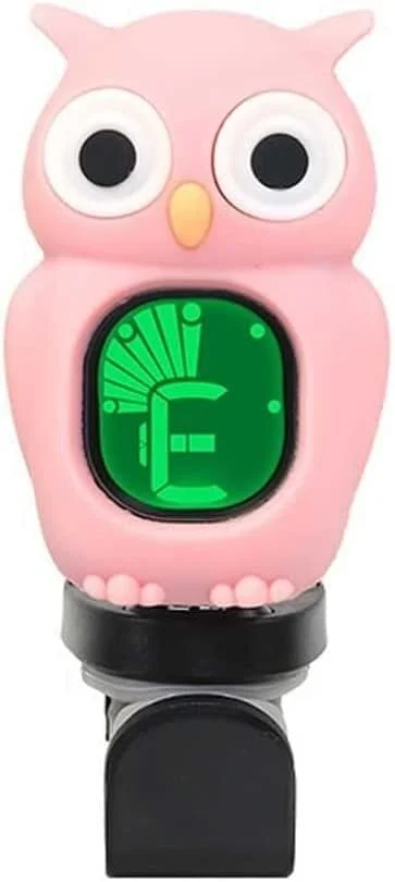 کوک‌کننده‌ی کارتونی الکترونیکی، کوک‌کننده‌ی یوکللی، مناسب برای مبتدیان، کوک‌کننده‌ی گیتار ویولن (رنگ: صورتی)