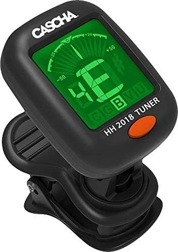 کوک کننده دیجیتال گیتار، یوکللی، باس و ویولن CASCHA گیره ای - مشکی