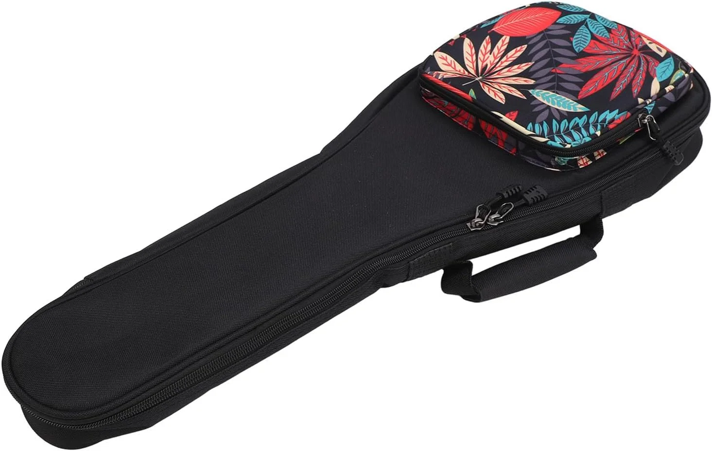 کیف کوله پشتی یوکللی Bewinner با طرح شیک، بند شانه ای ضخیم و قابل تنظیم، کیف حمل ساز زهی برای نوازندگان و اجراهای فضای باز، نایلونی (26 اینچ) کیف کوله پشتی یوکللی Bewinner با طرح شیک، بند شانه ای ضخیم و قابل تنظیم، کیف حمل ساز زهی برای نوازندگان و اجراهای فضای باز، نایلونی (26 اینچ)