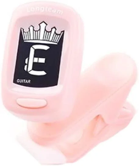 تیونر گیتار آکوستیک، ویولن، یوکللی، لوازم جانبی آلات موسیقی (صورتی) ابزار و تست کننده
