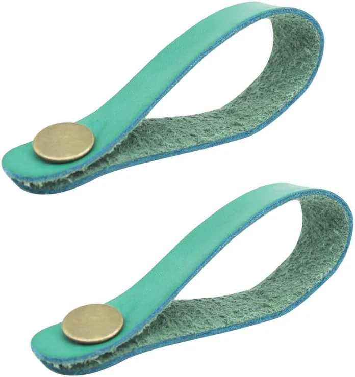 بند گیتار Alnicov، دکمه بند یوکللی، آداپتور سردسته چرمی مصنوعی برای گیتار آکوستیک یوکللی، 2 عدد