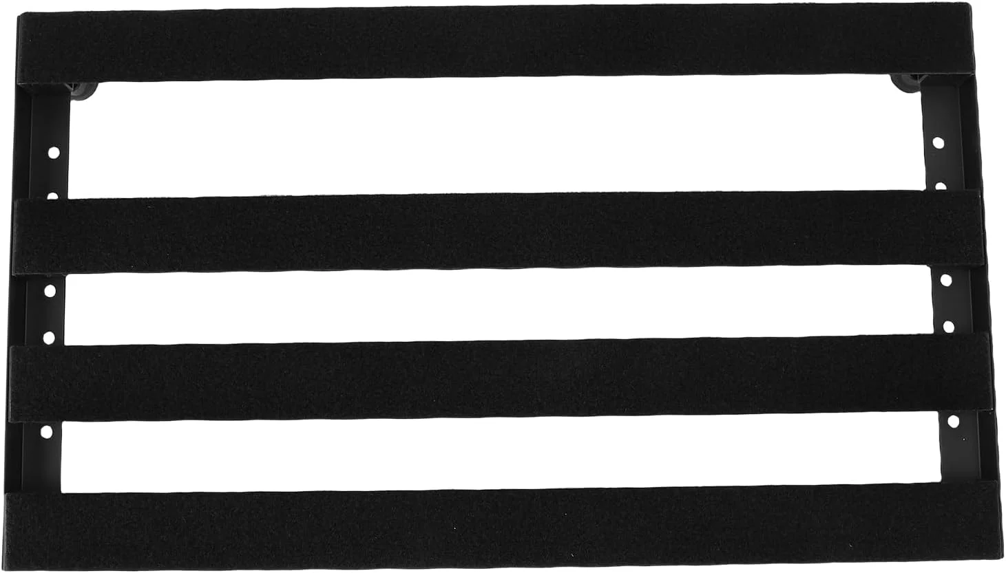 برد پدال گیتار آلیاژ آلومینیوم، سایز متوسط با پد سیلیکونی ضد لغزش، ایده آل برای کنسرت های گروهی